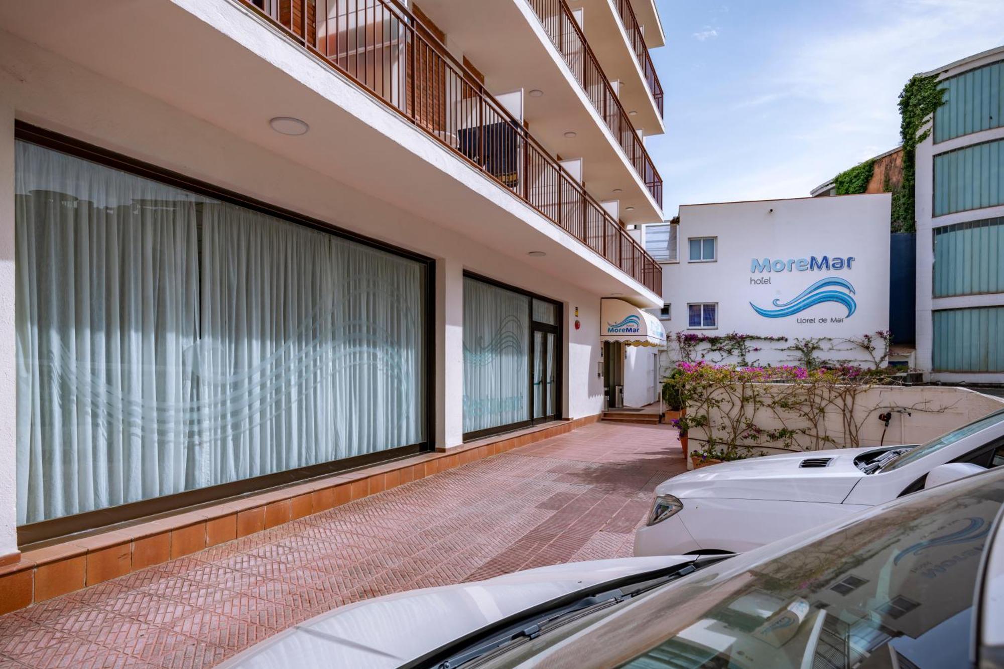Hotel Moremar By Alegria Lloret de Mar Exterior foto