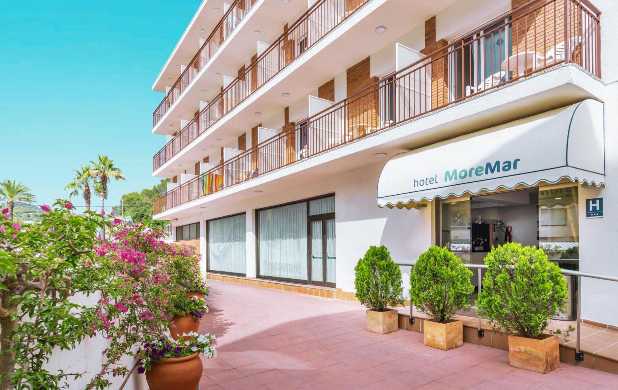 Hotel Moremar By Alegria Lloret de Mar Exterior foto