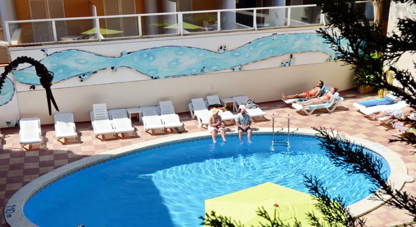 Hotel Moremar By Alegria Lloret de Mar Exterior foto