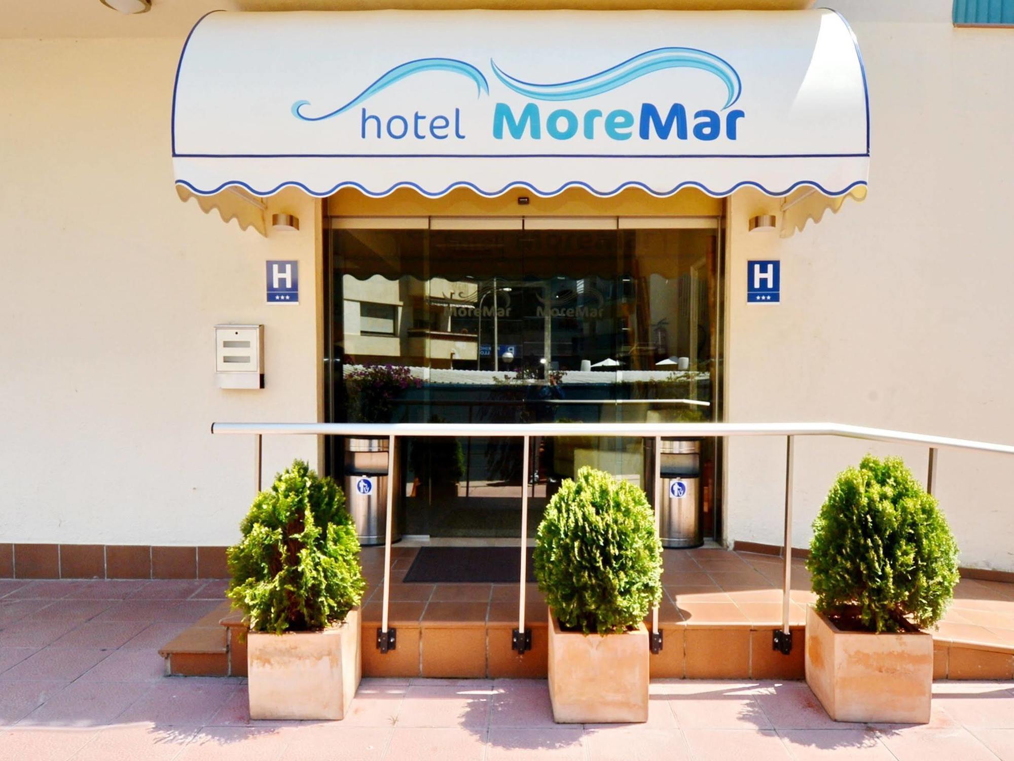 Hotel Moremar By Alegria Lloret de Mar Exterior foto