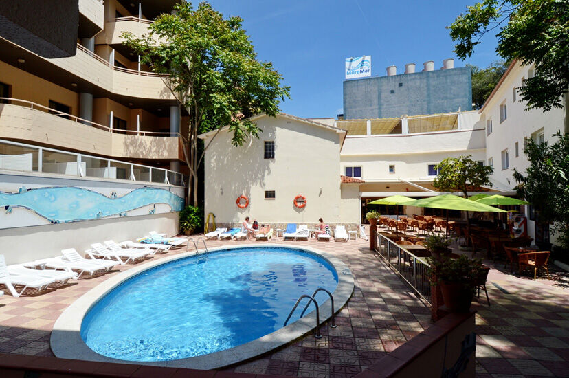 Hotel Moremar By Alegria Lloret de Mar Exterior foto